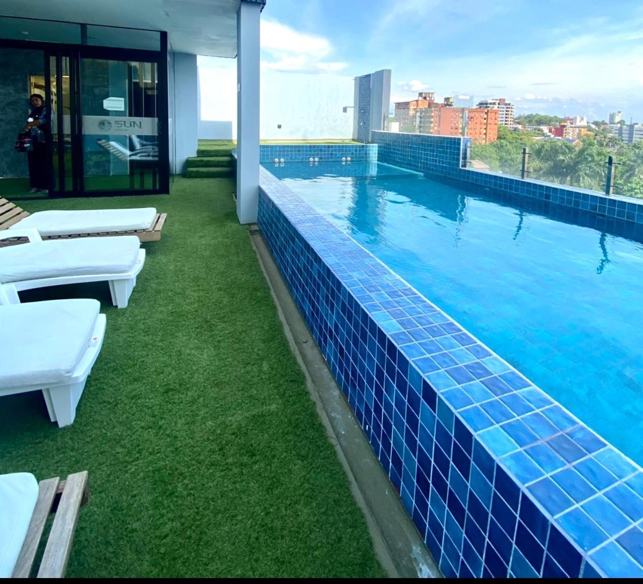 Hotel Sun Encarnación Exterior foto