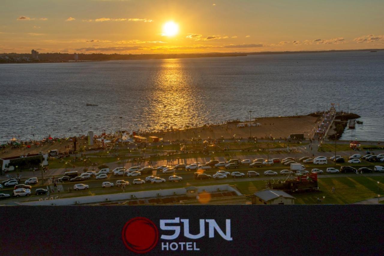 Hotel Sun Encarnación Exterior foto