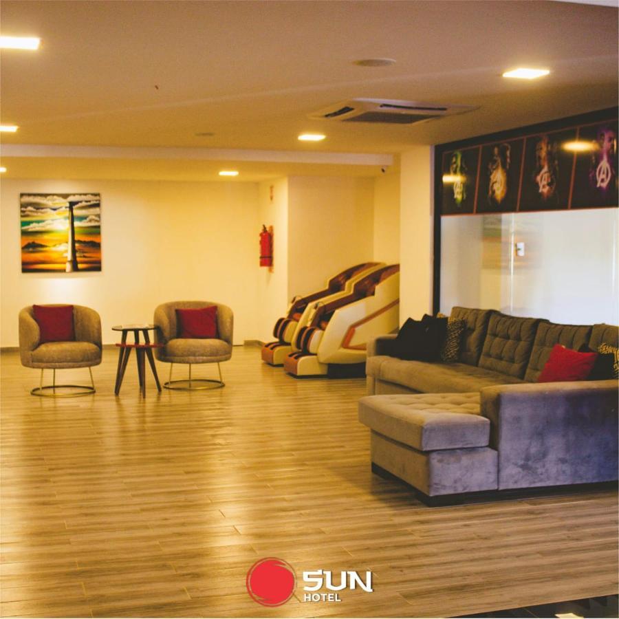 Hotel Sun Encarnación Exterior foto