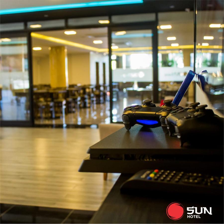 Hotel Sun Encarnación Exterior foto